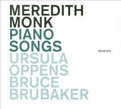 Meredith Monk - Piano Songs (CD)