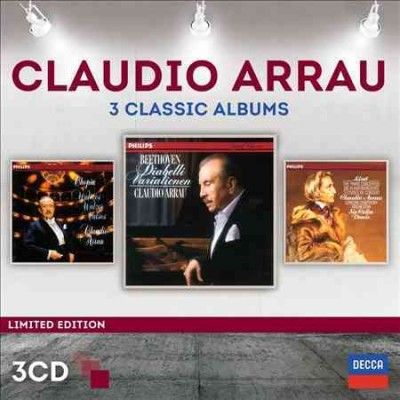 Claudio Arrau - Claudio Arrau: Three Classic Albums (CD)