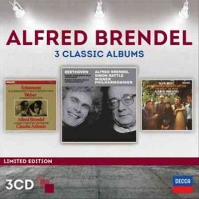 Alfred Brendel - Alfred Brendel: Three Classic Albums (CD)