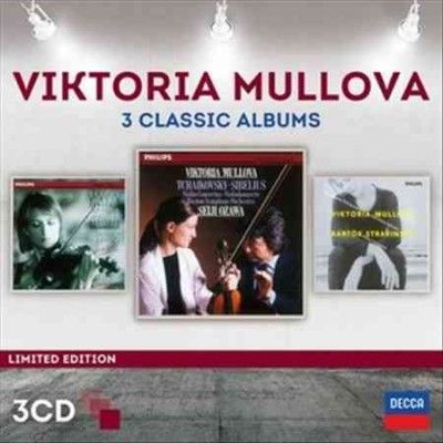 Viktoria Mullova - Viktoria Mullova: Three Classic Albums (CD)