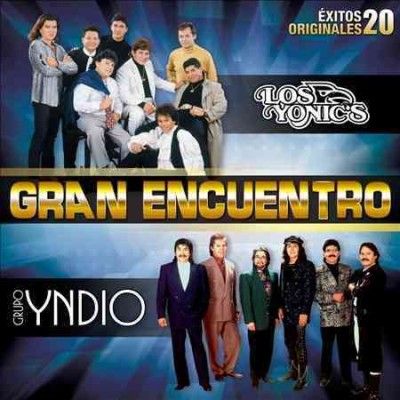 Gran Encuentro:Los Yonic's/Grupo Yndi - (Import CD)