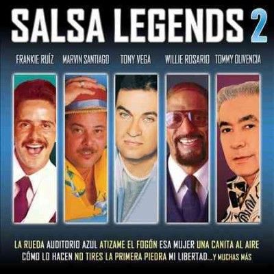 Various - Salsa Legends 2 (CD)