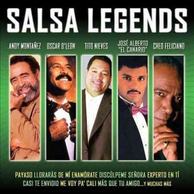 Various - Salsa Legends (CD)