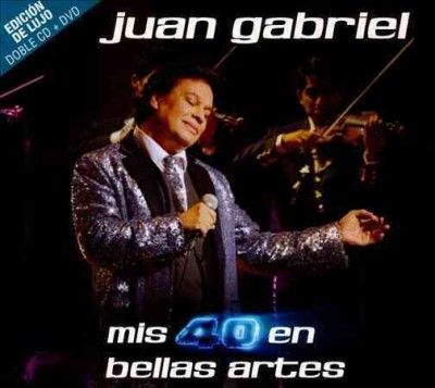 Juan Gabriel - Mis 40 En Bellas Artes (CD)