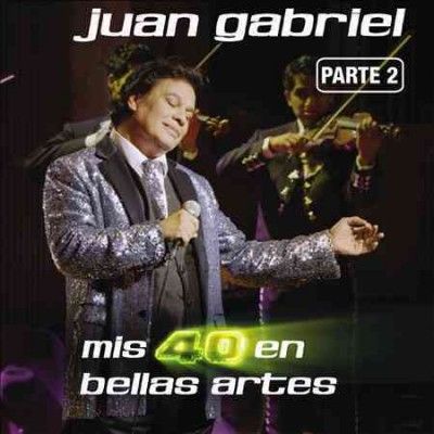 Juan Gabriel - Mis 40 En Bellas Artes (CD)