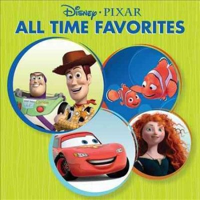 Disney Pixar All Time Favorites - (Import CD)
