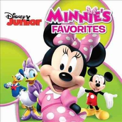 Various - Minnie's Favorites Songs From Mickey (CD)