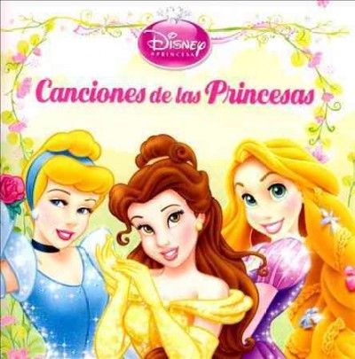 Canciones De Las Princesas - (Import CD)