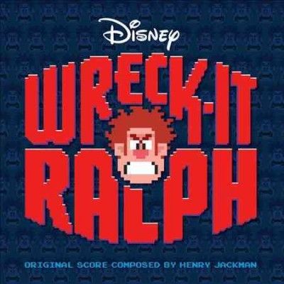 Wreck It Ralph (Ost) - (Import CD)
