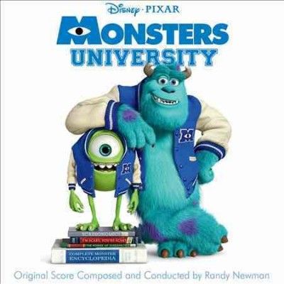 Monsters University (Osc) - (Import CD)