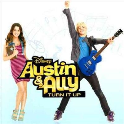 Various - Austin &amp; Ally: Turn It Up (ost) (CD)
