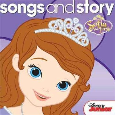 Various - Sofia The First: Songs &amp; Story (CD)