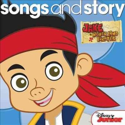 Jake and The Never Land Pirates:Songs - (Import CD)