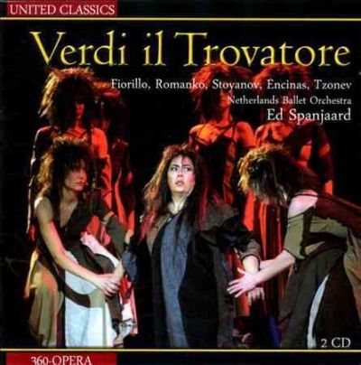Netherlands Ballet O - Verdi: Il Trovatore (CD)