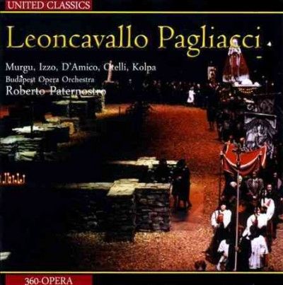 Budapest Opera Orche - Pagliacci (CD)