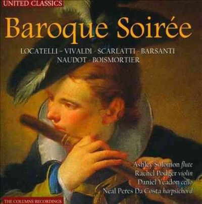 Rachel Podger - Baroque Soiree (CD)