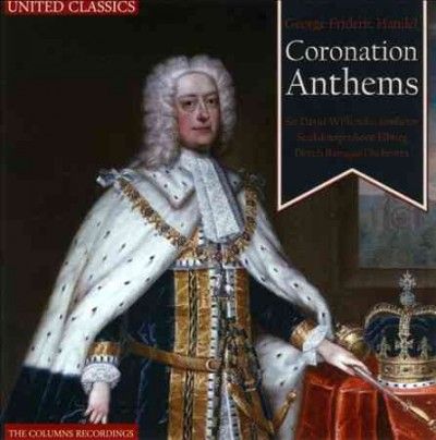 Dutch Baroque Orches - Handel: Coronation Anthems (CD)