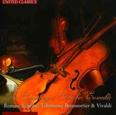 Copenhagen Chamber E - Copenhagen Chamber Ensemble (CD)