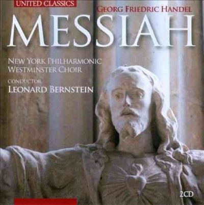 New York Philharmoni - Handel: Messiah (CD)