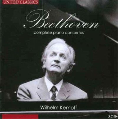 Berliner Philharmoni - Beethoven: Complete Piano Concertos (CD)