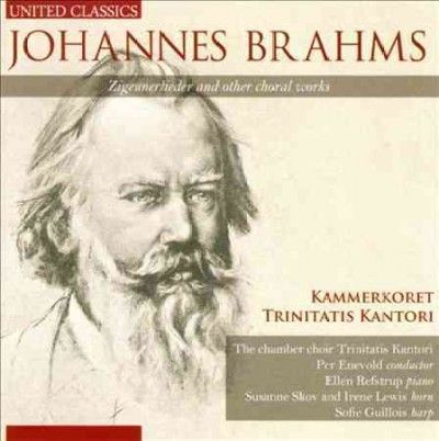 Chamber Choir Trinit - Brahms: Zigeunerlieder &amp; Other Choral (CD)