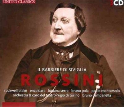 Orchestra Del Teatro - Rossini: Il Barbiere Di Siviglia (CD)