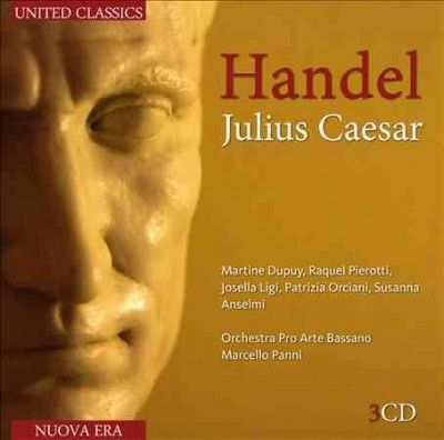 Orchestra Pro Arte B - Handel: Julius Caesar (CD)