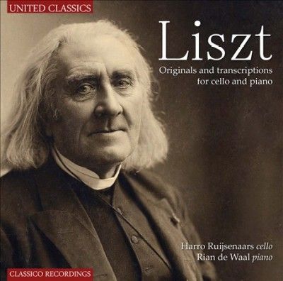 Harro Ruijsenaars - Liszt: Originals &amp; Transcriptions For (CD)