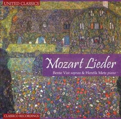 Bente Vist - Mozart: Lieder (CD)