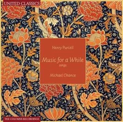 Michael Chance - Purcell: Music For A While (CD)