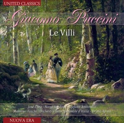 Jose Cura - Puccini: Le Villi (CD)