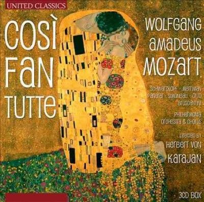 Elisabe Schwarzkopf - Mozart: Cosi Fan Tutte (CD)