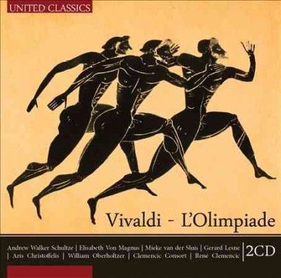Ensemble Vocal La Ca - Vivaldi: L'olimpiade (CD)