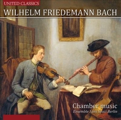 Ensemble Sans Souci - Bach: Chamber Music (CD)