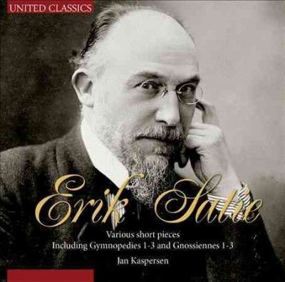 Jan Kaspersen - Satie/kaspersen: Various Short Pieces (CD)