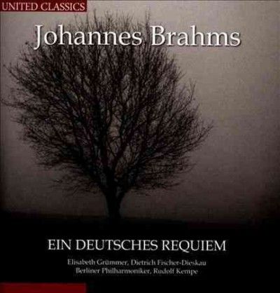 Rudolf Kempe - Brahms: Ein Deutsches Requiem (CD)