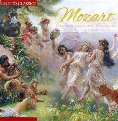 Ensemble Les Adieux - Mozart: 3 Qts For Clarinet Violin Viol (CD)