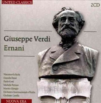 Orchestra Internazio - Verdi: Ernani (CD)