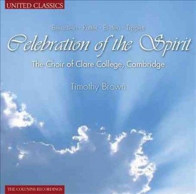 Choir Of Clare Colle - Celebration Of The Spirit (CD)