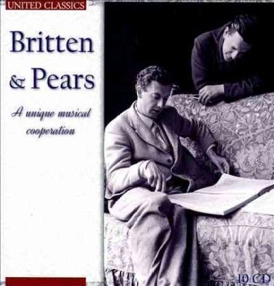 Peter Pears - Britten &amp; Pears: Unique Musical Cooper (CD)