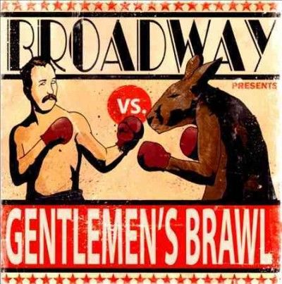 Broadway - Gentlemen's Brawl (CD)