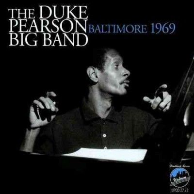 Duke Big Ba Pearson - Baltimore 1969 (CD)