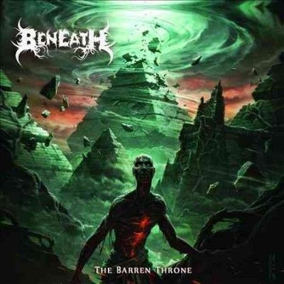 Beneath - Barren Throne (CD)