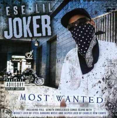 Ese Lil Joker - Most Wanted (CD)