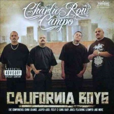 Charlie Row Campo - California Boys (CD)