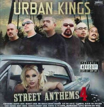 Various - Street Anthems: Vol 4 (CD)