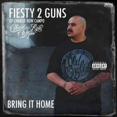 Fiesty 2 Guns - Bring It Home (CD)