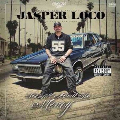 Jasper Loco - All About The Money (CD)