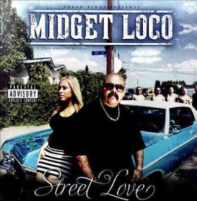 Midget Loco - Street Love (CD)