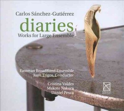 Eastman Broadband En - Gutierrez: Diaries Works For Large Ens (CD)